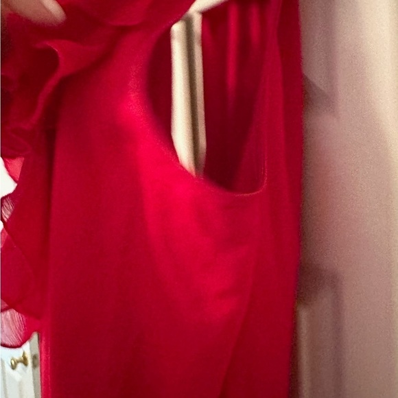 SUNNY Leigh Small Red Blouse - Picture 11 of 11